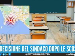 Terremoto nei Campi Flegrei, scuole chiuse a Pozzuoli