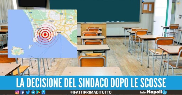 Terremoto nei Campi Flegrei