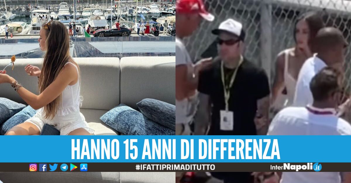 Fedez Mano Nella Mano Con La Nuova Fidanzata Classe 2004: Chi è Garance ...