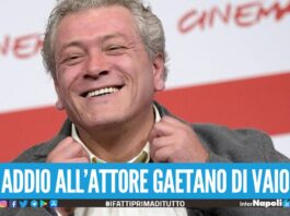 Gaetano Di Vaio è morto, il produttore e attore di Gomorra era stato coinvolto in un incidente