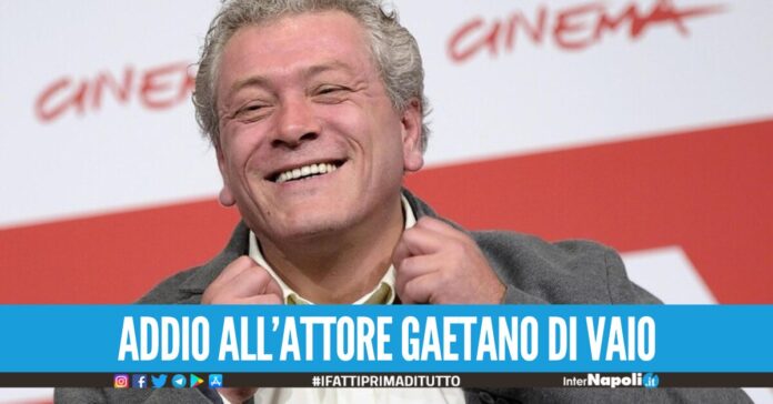 Gaetano Di Vaio è morto, il produttore e attore di Gomorra era stato coinvolto in un incidente