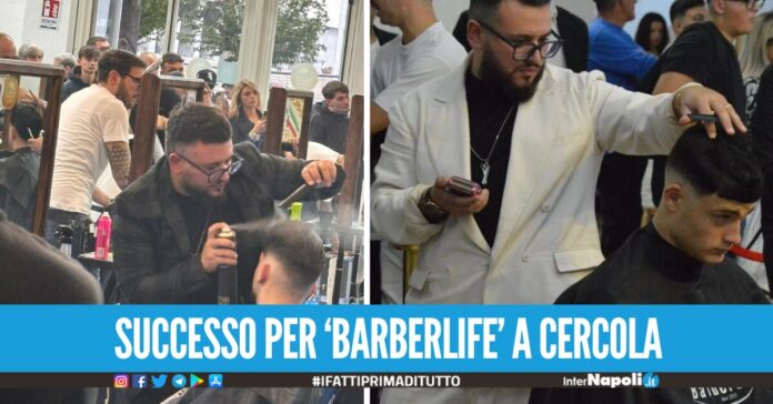 Giovane ma già di successo, la storia di Vincenzo Miranda fondatore di 'Barberlife'