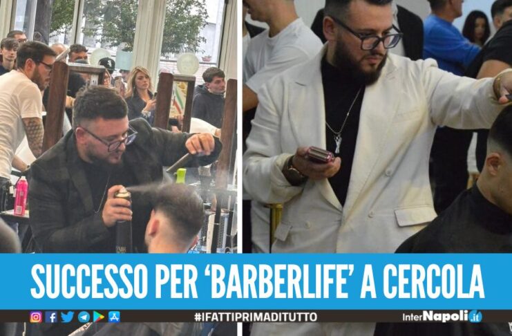 Giovane ma già di successo, la storia di Vincenzo Miranda fondatore di 'Barberlife'