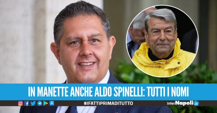 Giovanni Toti, Aldo Spinelli