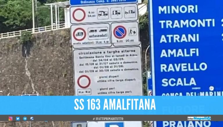 SS 163 amalfitana