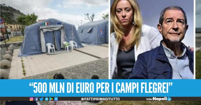 Il Ministro della Protezione Civile Aiuti a chi lascerà i Campi Flegrei, chi vive lì conosce i rischi