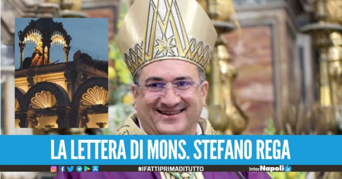 Il Vescovo Mons. Stefano Rega A te Maria affido il mio Ministero e la mia Città. La Madonna della Pace parla della nostra identità”