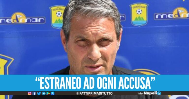 Indagato l'ex portiere del Napoli Pino Taglialatela, l'avvocato Estraneo alle accuse, è tranquillo