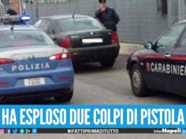 Lite condominiale finsce in sparatoria a Napoli, 33enne tenta di uccidere il vicino arrestato