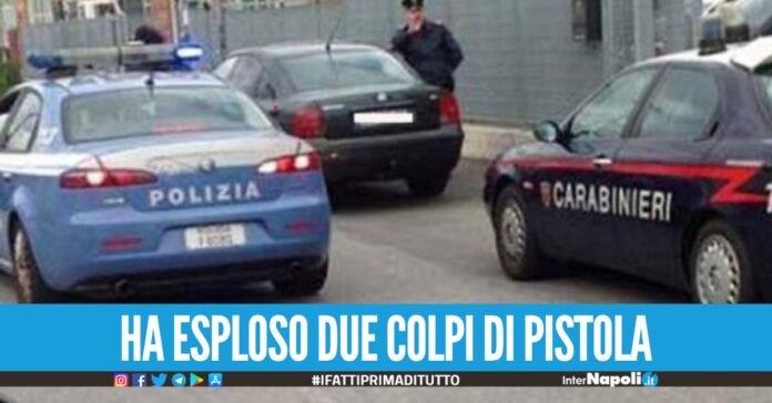 Lite condominiale finsce in sparatoria a Napoli, 33enne tenta di uccidere il vicino arrestato