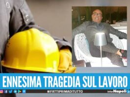 Lutto a Frattamaggiore per Mimmo, l'operaio morto dopo un volo di 10 metri
