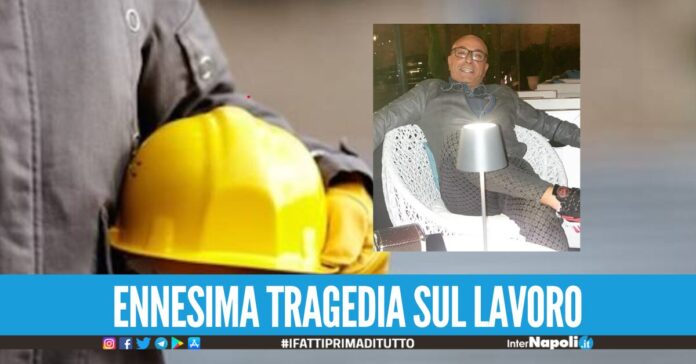 Lutto a Frattamaggiore per Mimmo, l'operaio morto dopo un volo di 10 metri