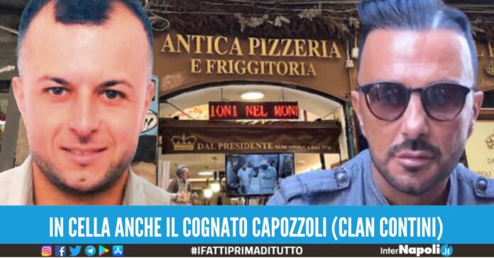 MASSIMILIANO DI CAPRIO pizzeria dal presidente