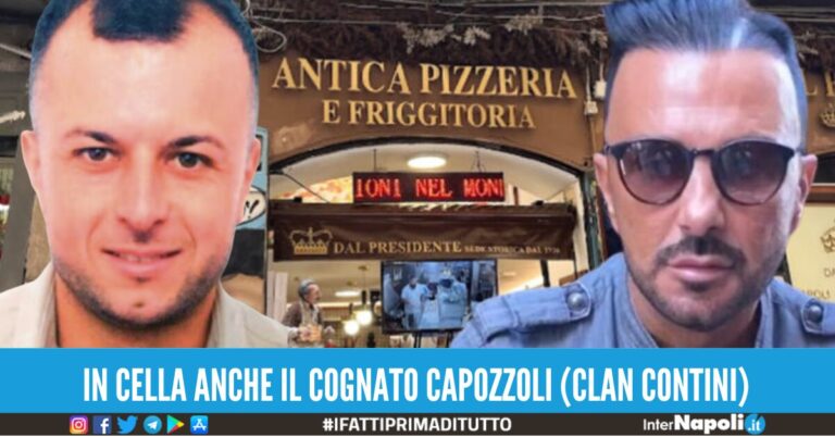 MASSIMILIANO DI CAPRIO pizzeria dal presidente
