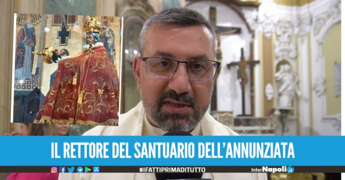 Madonna della Pace. Don Luigi Pugliese “La parola chiave di queste celebrazioni è accoglienza