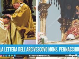 Madonna della pace. La toccante testimonianza dell’Arcivescovo Salvatore Pennacchio “Fin da ragazzo accorrevo ai tuoi piedi, mi hai accompagnato in tutto il mondo”
