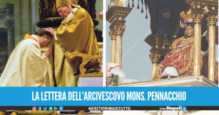 Madonna della pace. La toccante testimonianza dell’Arcivescovo Salvatore Pennacchio “Fin da ragazzo accorrevo ai tuoi piedi, mi hai accompagnato in tutto il mondo”
