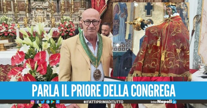 Maria della Pace. Il Priore Agostino Palma “Fede, solidarietà e aggregazione sono la forza della Congrega”