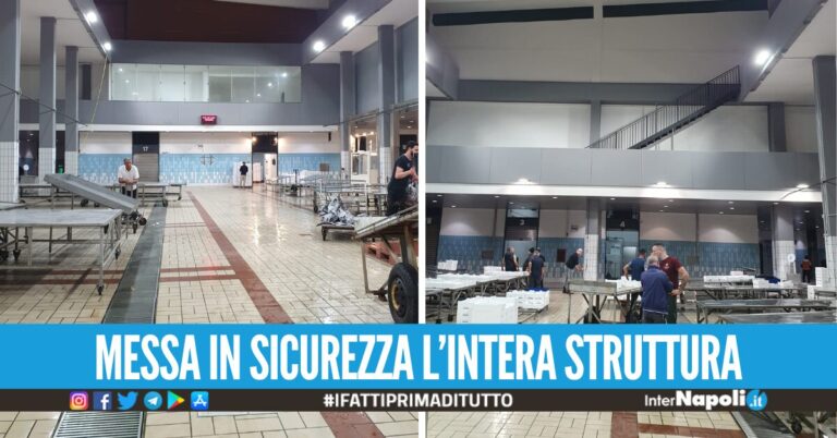 Pozzuoli torna alla normalità, dopo la paura riapre anche il mercato ittico