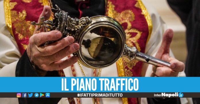 San Gennaro ed il miracolo di maggio, sabato l'atteso appuntamento