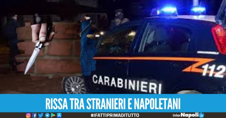Movida violenta, rissa in un locale a Napoli con quattro accoltellati