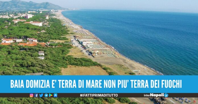 Baia Domizia ottiene il riconoscimento della Bandiera Blu dalla Fee