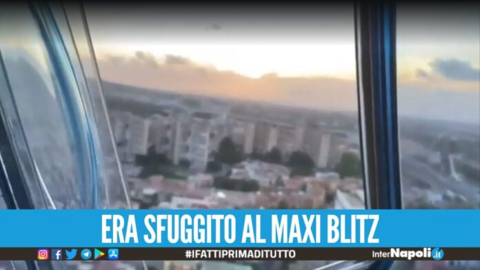 Catturato il reggente del clan Abbinante, il latitante era nascosto in una villetta