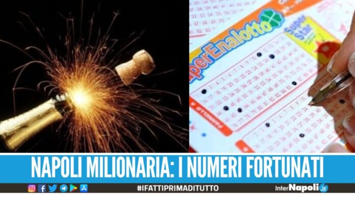 Vinti 101 milioni di euro ai Quartieri Spagnoli con il 6 al Superenalotto