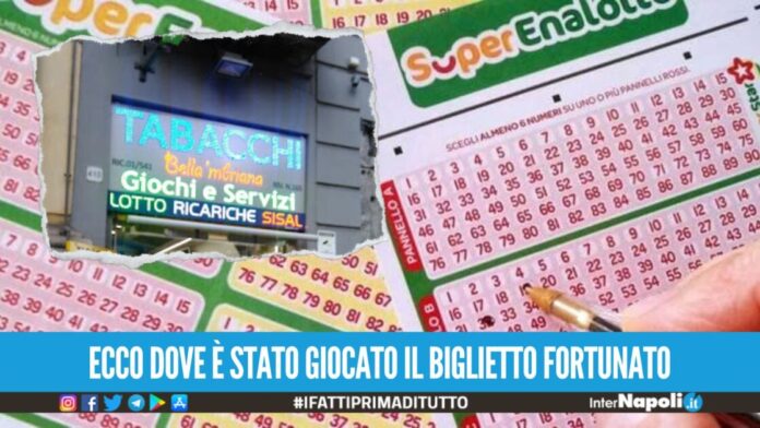 Vince 101 milioni giocando 2 euro, mistero sul vincitore a Napoli
