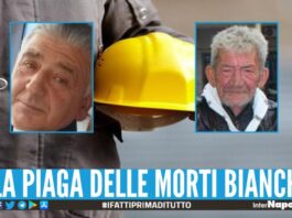 Raffaele e Enzo morti sul posto di lavoro, doppio dramma nel Napoletano