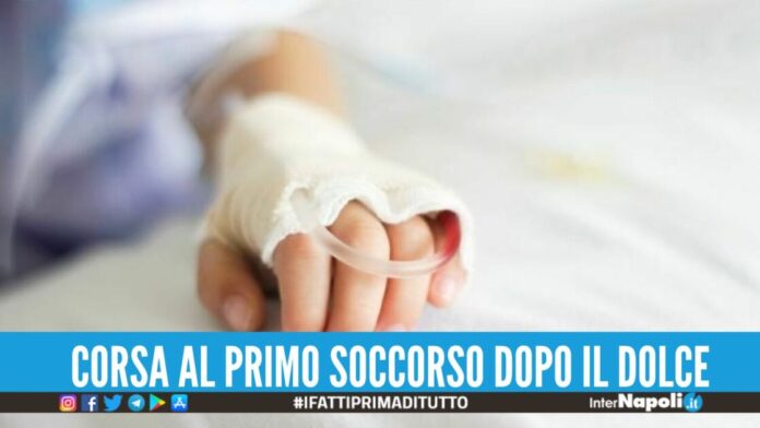 Cena di famiglia finisce in tragedia, la piccola Anna muore nel Casertano