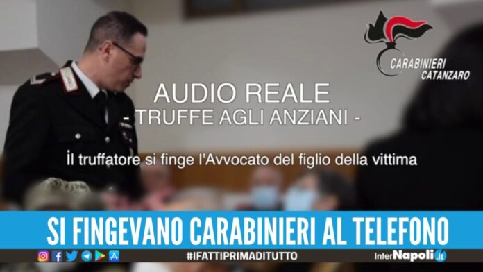 Colpita la banda dei truffatori a Ponticelli, le telefonate: 