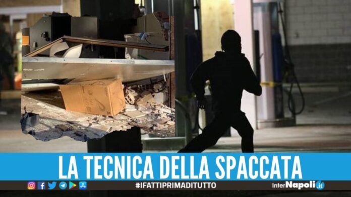 Furti in banca tra Marigliano e Sant'Anastasia, bande assaltano le cassaforte