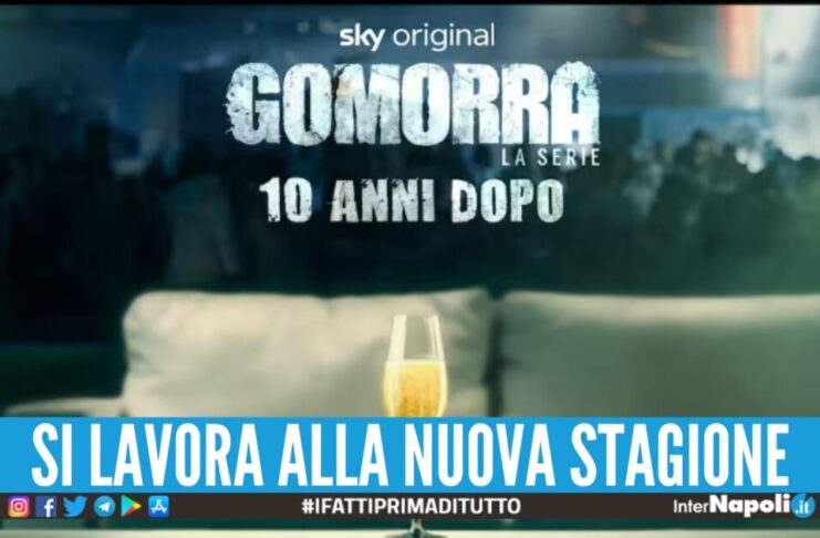 Arriva la puntata speciale su Gomorra, sorprese per i fan dopo 10 anni dal debutto