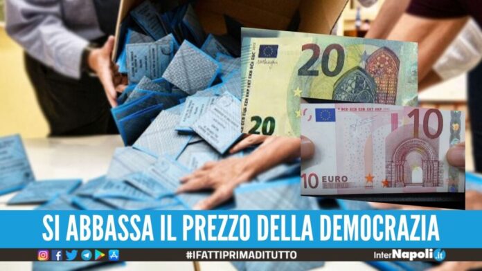 I politici pagavano 30 euro a voto, la camorra controllava un seggio elettorale