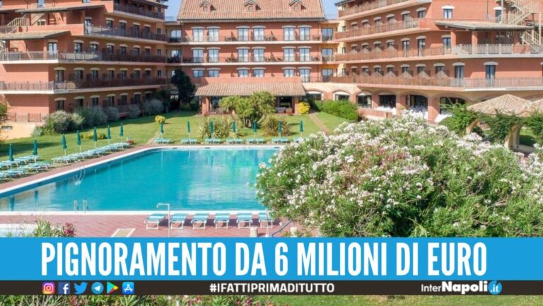 Il resort di lusso non pagava i canoni alla Regione Campania e al Comune, sott'accusa la società