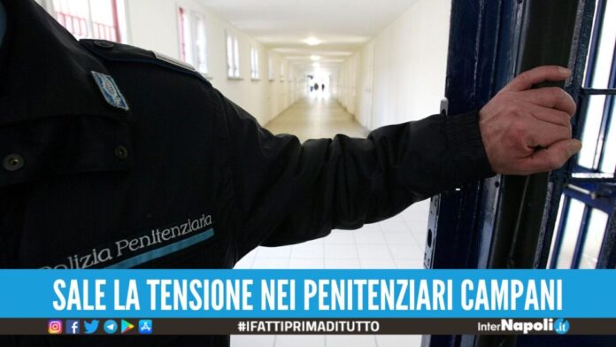 Agenti aggrediti nelle carceri di Avellino e di Santa Maria Capua Vetere