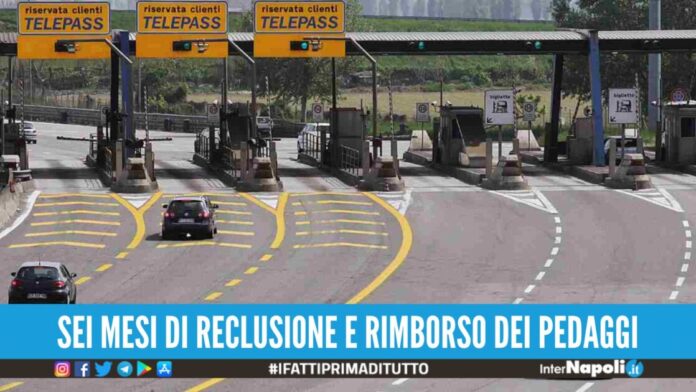 Non paga il pedaggio sulla Tangenziale per 872 volte, condannata l'automobilista