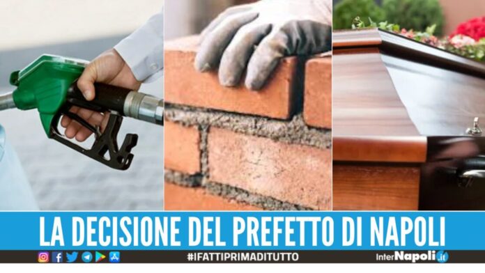 Infiltrazioni camorristiche in 5 società: scattano le interdittive tra Casoria, Sant'Antimo e Napoli