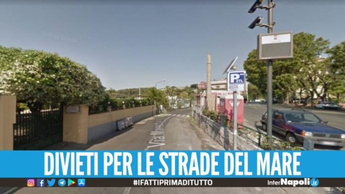Scatta la Ztl Marechiaro, scatta i divieti