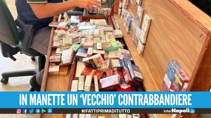 Contrabbando di sigarette tra Giugliano e Marano, 2 arresti della Finanza