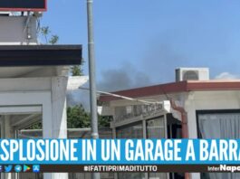 Boato terrorizza Napoli est, si teme una vittima nell'esplosione