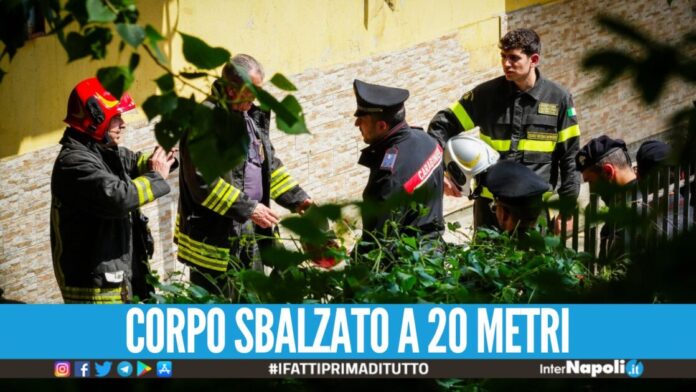 Enzo morto nell'esplosione a Barra, fatale lo scoppio del serbatoio di una Fiat 500