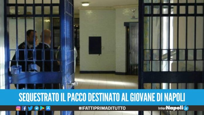 Tenta di consegnare la droga in carcere, mamma beccata ad Airola