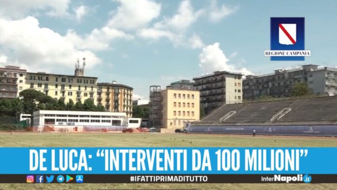 Riapre lo stadio Collana, il presidente Abodi: 