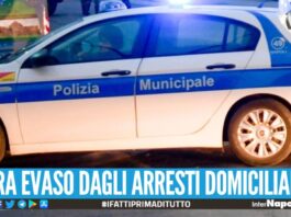 Incidente in via Caracciolo, 21enne arrestato per guida senza patente