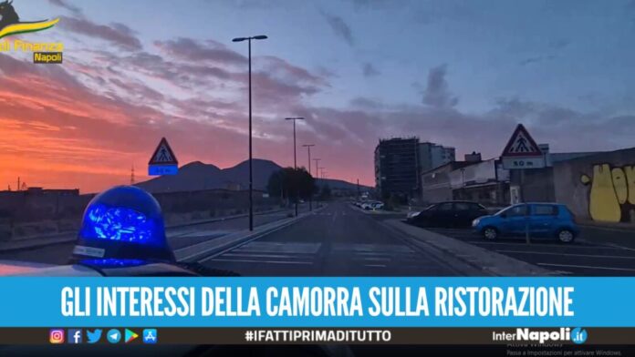 Colpo al clan Contini, 5 arresti e sequestro da oltre 3 milioni di euro