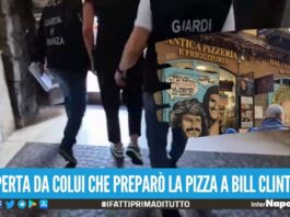 Riciclaggio e camorra, sequestrata la pizzeria 'Dal Presidente'