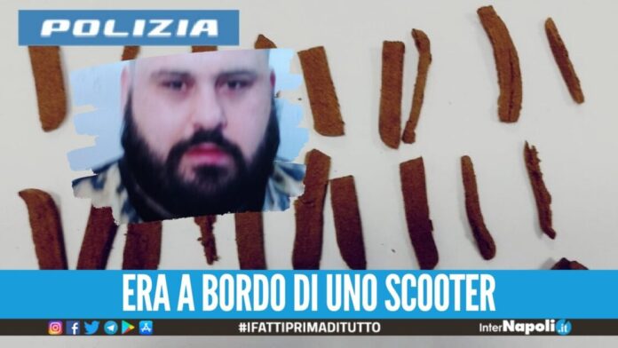 Sorpreso con la droga in strada, preso il figlio del ras Fabbricini