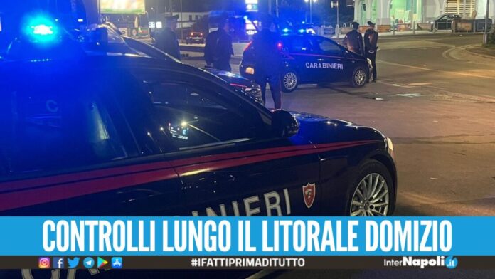 Parte da Qualiano con un manganello, 16enne fermato a Varcaturo